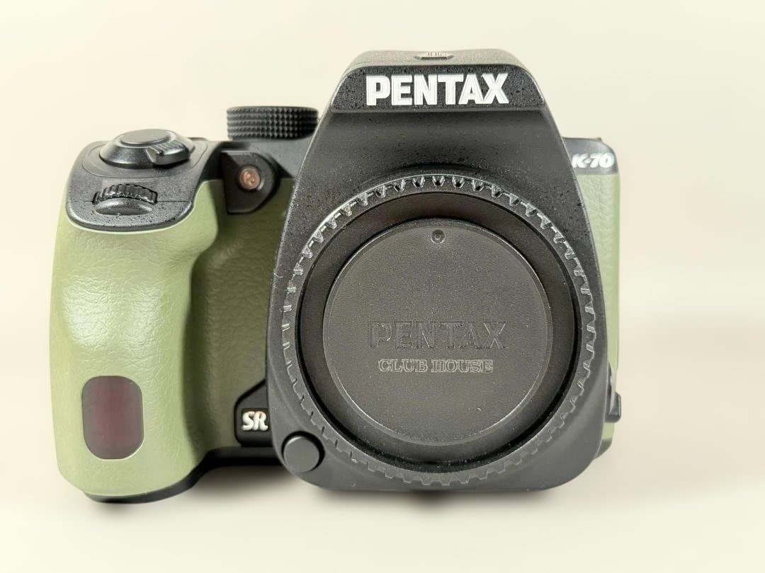 極美品】PENTAX K-70 アイビー CLUB HOUSEモデル グリーン - メルカリ