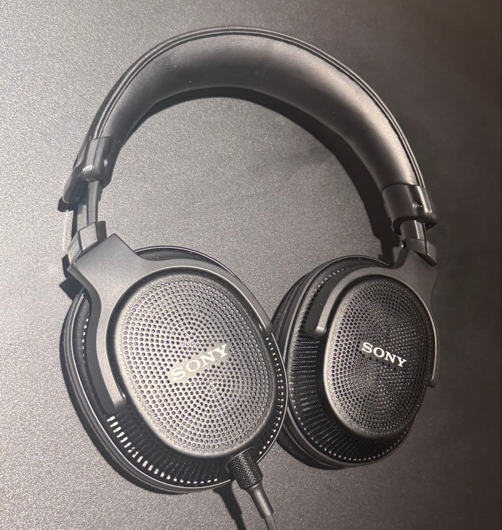 【ほぼ未使用品】SONY MDR-MV1 Sony MDR-MV1 Open-back Headphones | Sweetwater