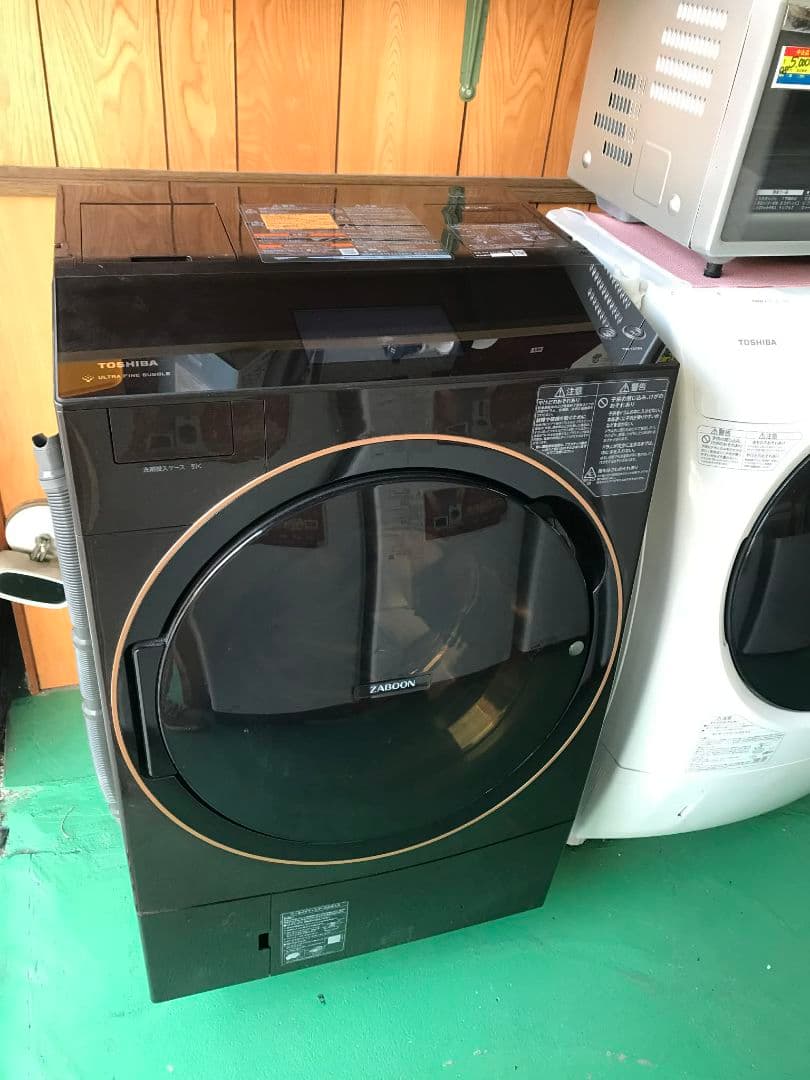 TOSHIBA 東芝 ドラム式洗濯乾燥機 TW-127X9L 2021年製 TW-127X9L/TW-127X9R | 洗濯機・洗濯乾燥機 | 東芝ライフスタイル株式会社