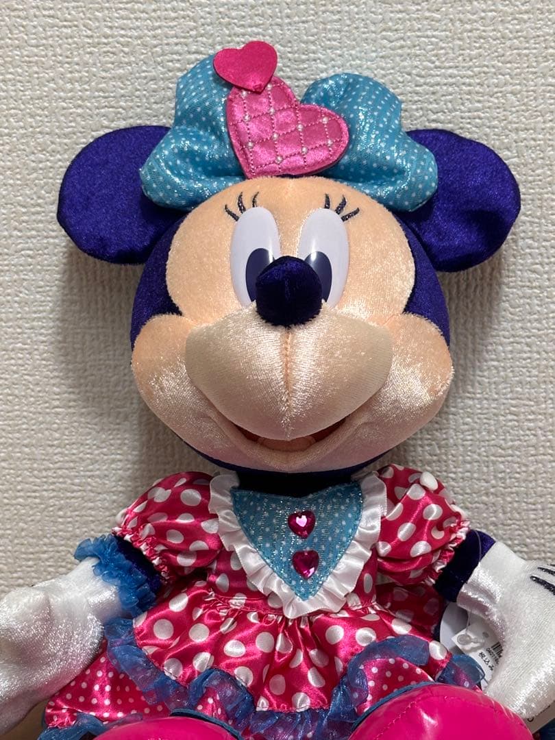 パルパルーザ　ミニーのファンダーランド　ぬいぐるみ　2026