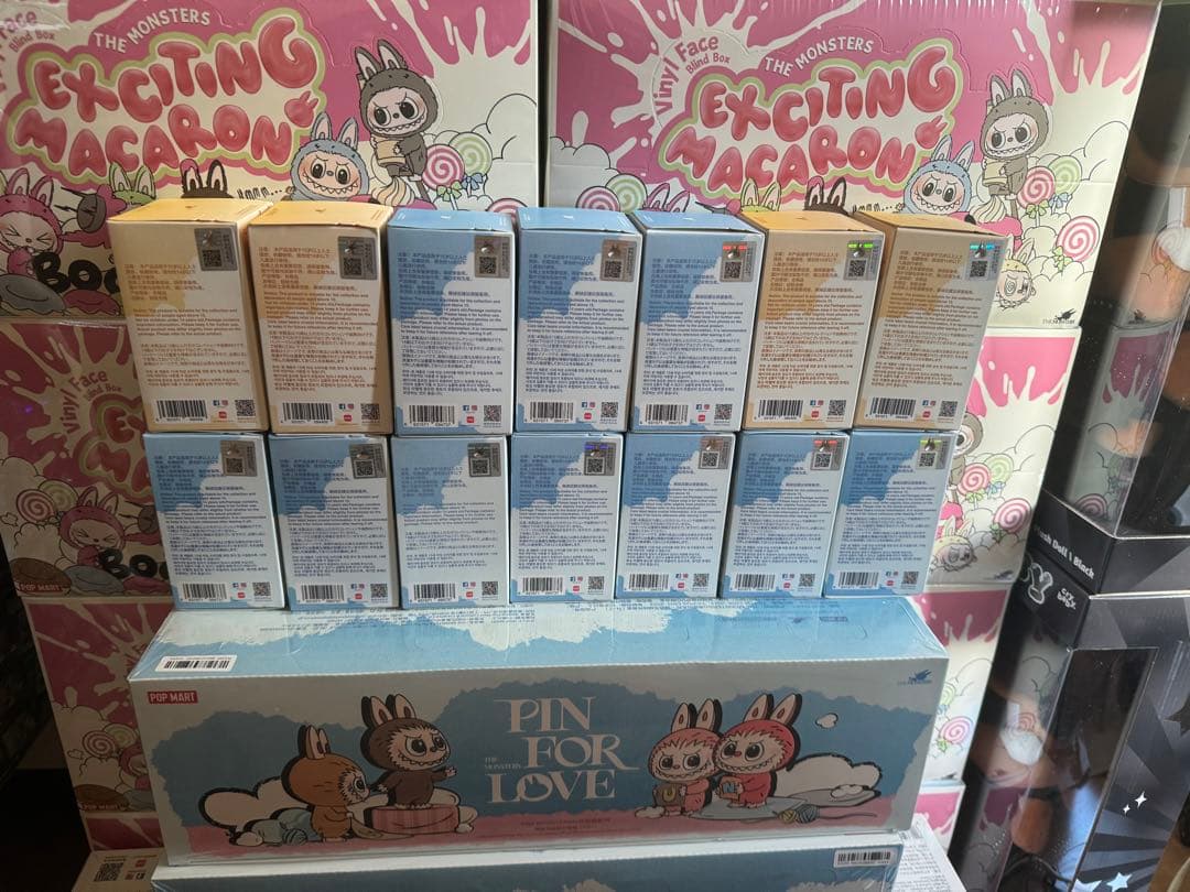 【正規品・未開封】Labubu Pin For Love A~M N~Z 14箱