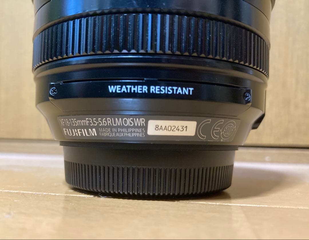 XF18-135mmF3.5-5.6 R LM OIS WR 富士フィルム