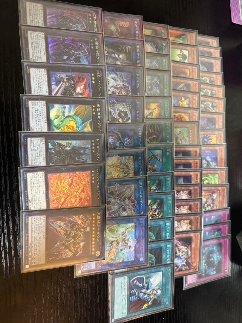 エ*グ様 遊戯王引退品【デッキ×2・WCQスリーブ・汎用カード等】