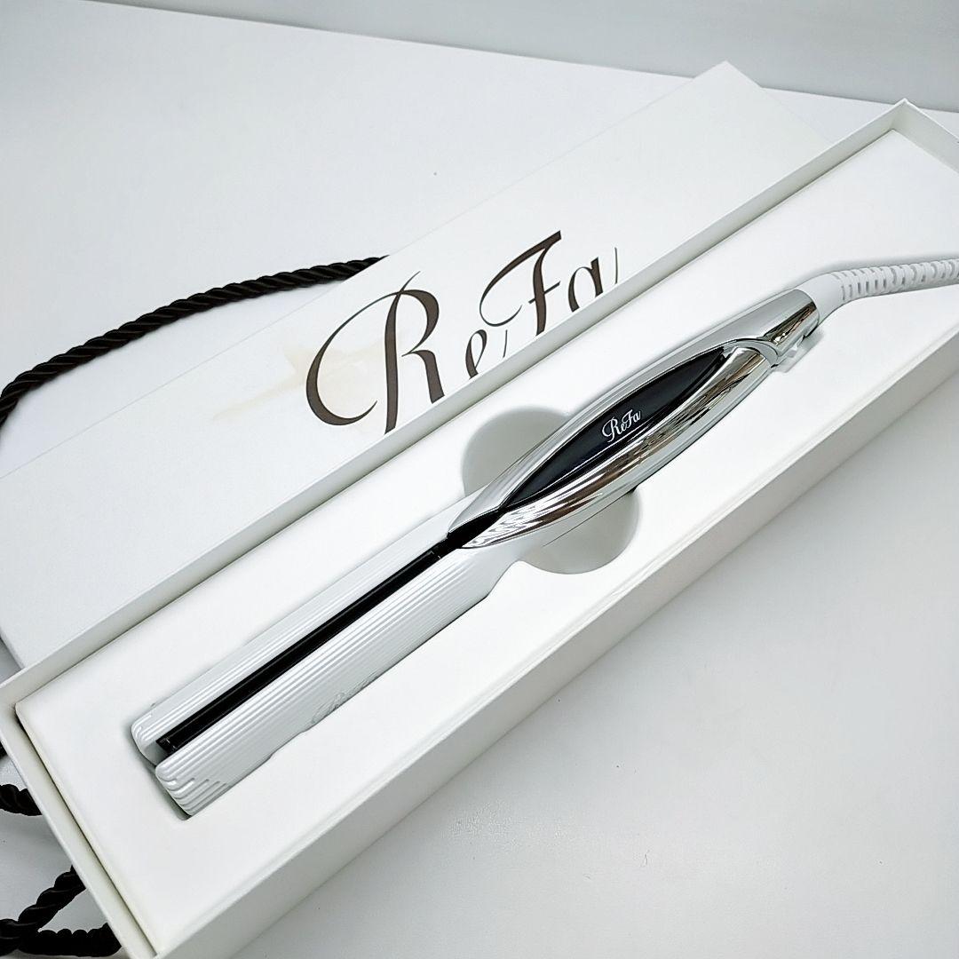 ほぼ未使用✨️付属品完備 Refa リファ ビューテック ストレート リファ ビューテック ストレートアイロン（ドライヤー/ヘアケア家電