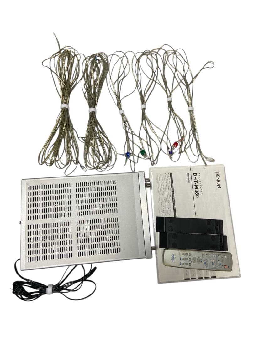 DENON DHT-M380 デノン 5.1ch ホームシアタースピーカー