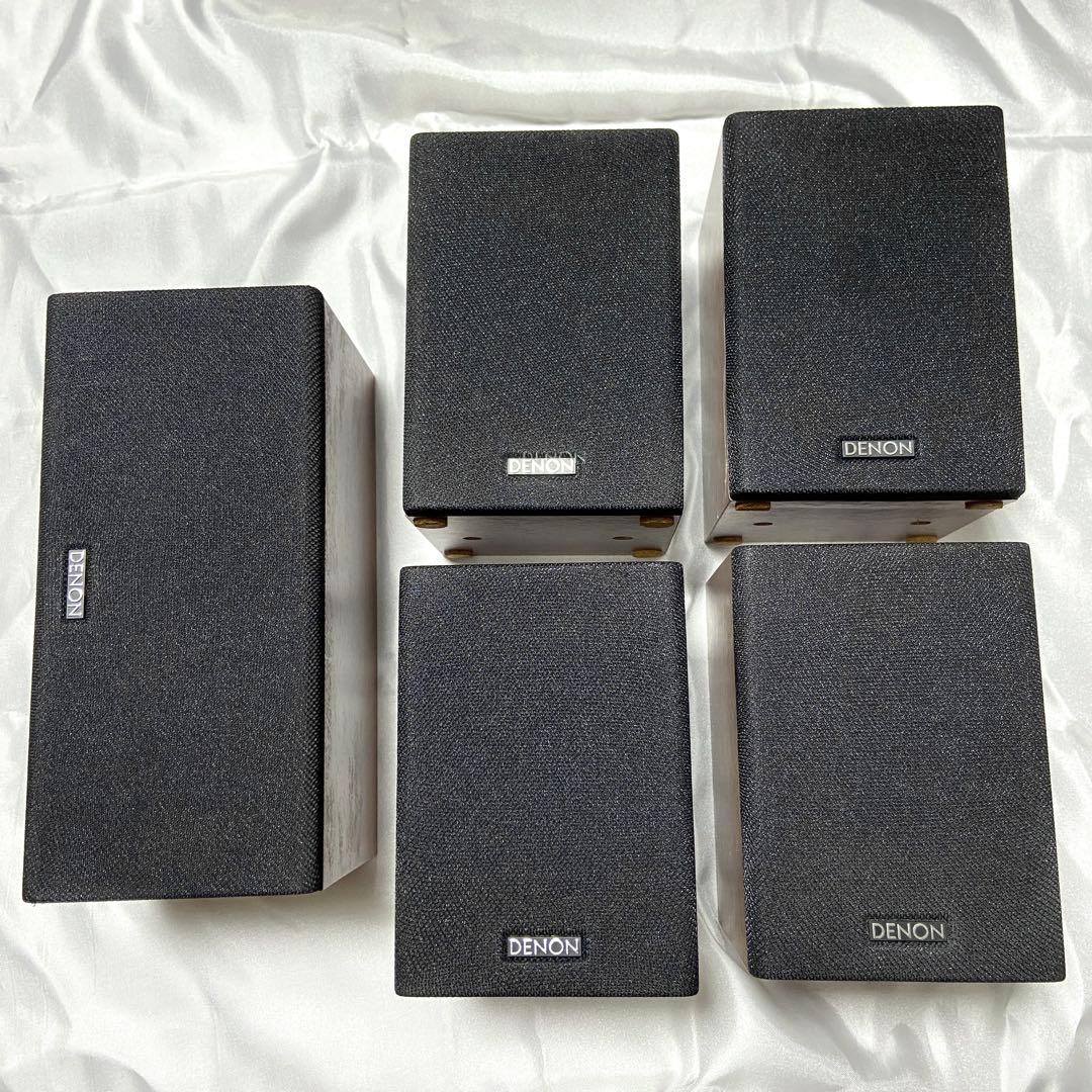 DENON DHT-M380 デノン 5.1ch ホームシアタースピーカー