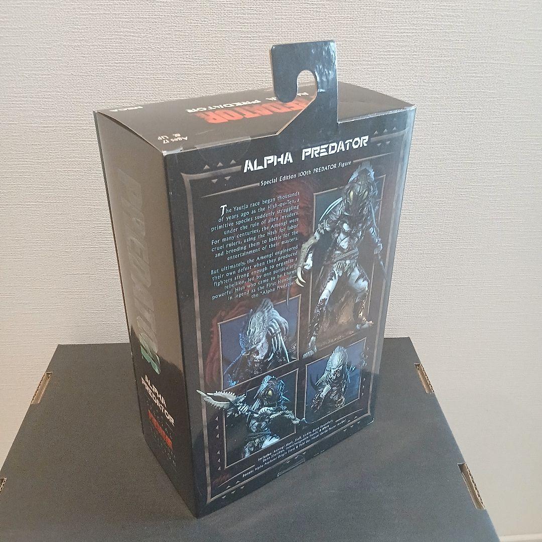NECA アルティメット アルファ プレデターPredator Alpha