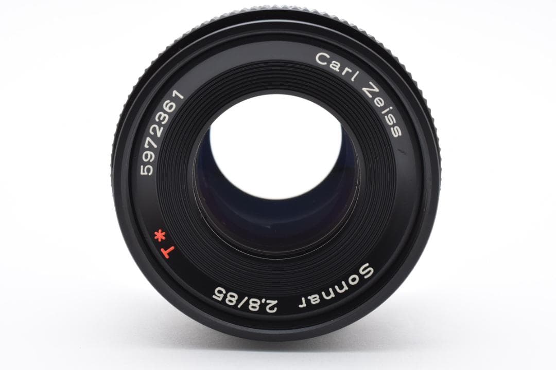 コンタックス　CONTAX Sonnar T* 85mm F2.8 AEG Amazon | CONTAX Carl Zeiss SonnarT* 85mm F2.8 | クローズアップ