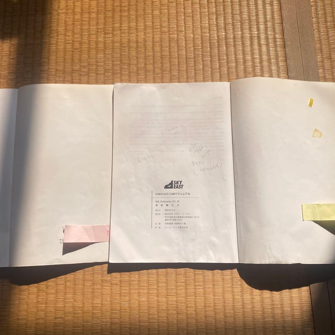 SO Tマニュアル CM R T（内臓治療）まとめて2冊 - メルカリ