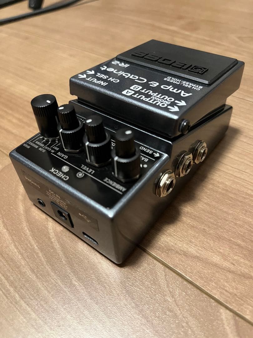 ギター BOSS IR-2 amp&cabinet