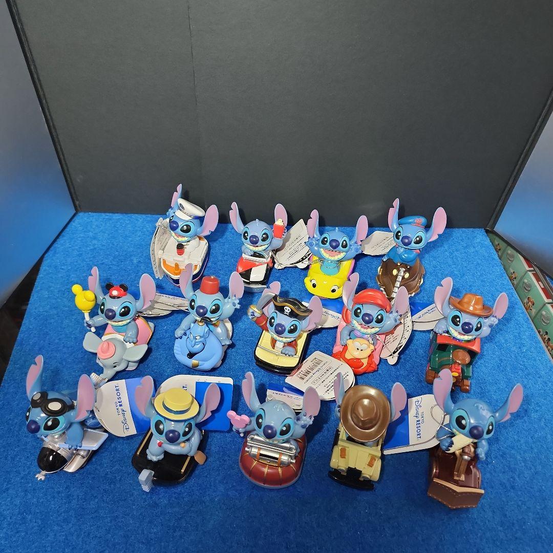 スティッチ　おもちゃ　プルバックミニカー　フィギュア　１４個セット Amazon.co.jp: ディズニー スティッチ コレクションフィギュアセット