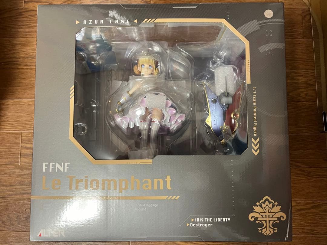 アルター 1/7 フィギュア アズールレーン ル・トリオンファン 通常版 美少女フィギュアレビュー】アルター アズールレーン ル・トリオン