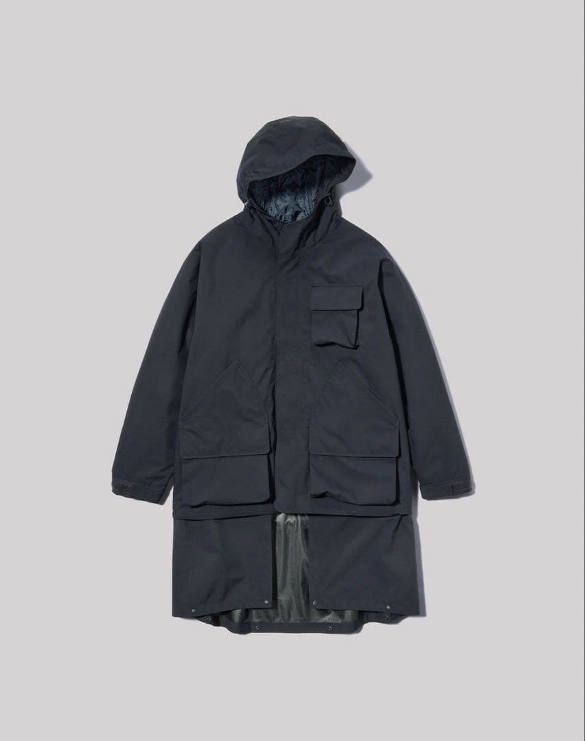 GU Engineered Garments パデッドシェル　パーカー GU公式 | パデッドシェルパーカ ENGINEERED GARMENTS