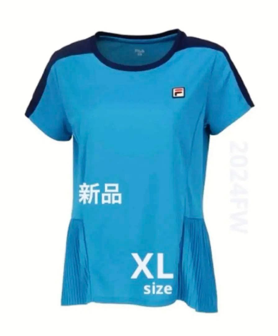 No.628 FILA 超オススメ!!お腹周りスッキリゲームシャツ☆XL☆ XLARGE OFFICIAL SITE（エクストララージ オフィシャルサイト）