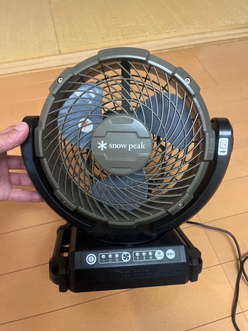 【美品】 peak MKT-102 フィールドファン 楽天市場】スノーピーク フィールドファン snow peak MKT-102 makita