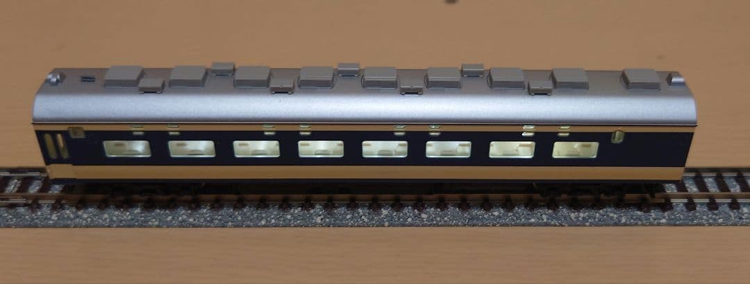 【美品,希少】TOMIX 国鉄581形特急電車 月光号フル編成 ライトユニット付