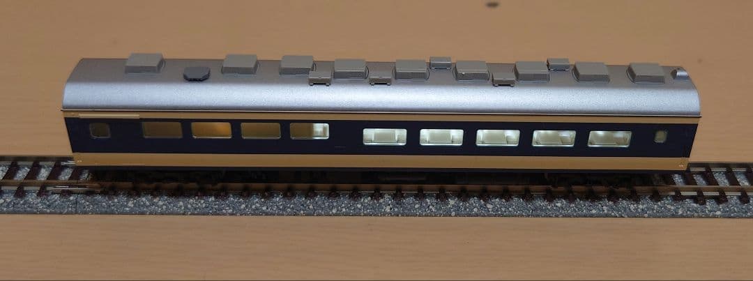 【美品,希少】TOMIX 国鉄581形特急電車 月光号フル編成 ライトユニット付