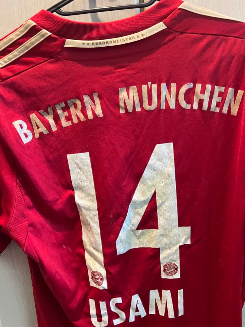 バイエルンミュンヘン 宇佐美貴史 14番 - メルカリ