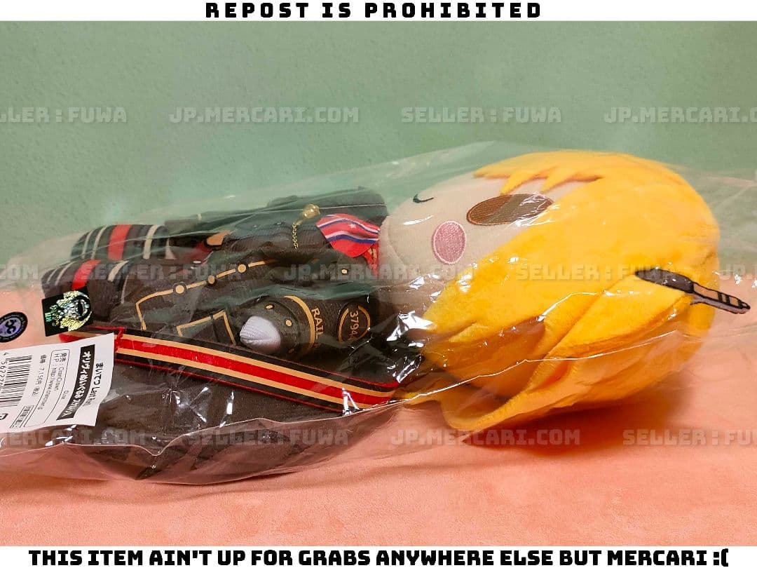 【未開封】まいてつ Last Run !! オリヴィ ぬいぐるみ