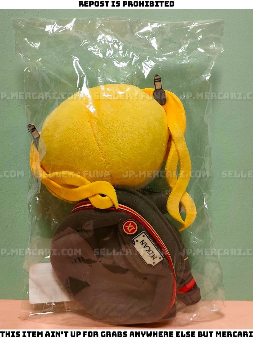 【未開封】まいてつ Last Run !! オリヴィ ぬいぐるみ