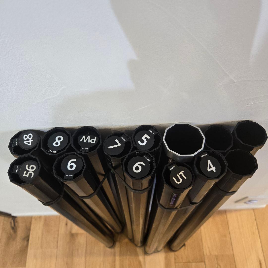 【美品・1ラウンド使用】クラブシールド｜キャディバッグ整理の救世主！