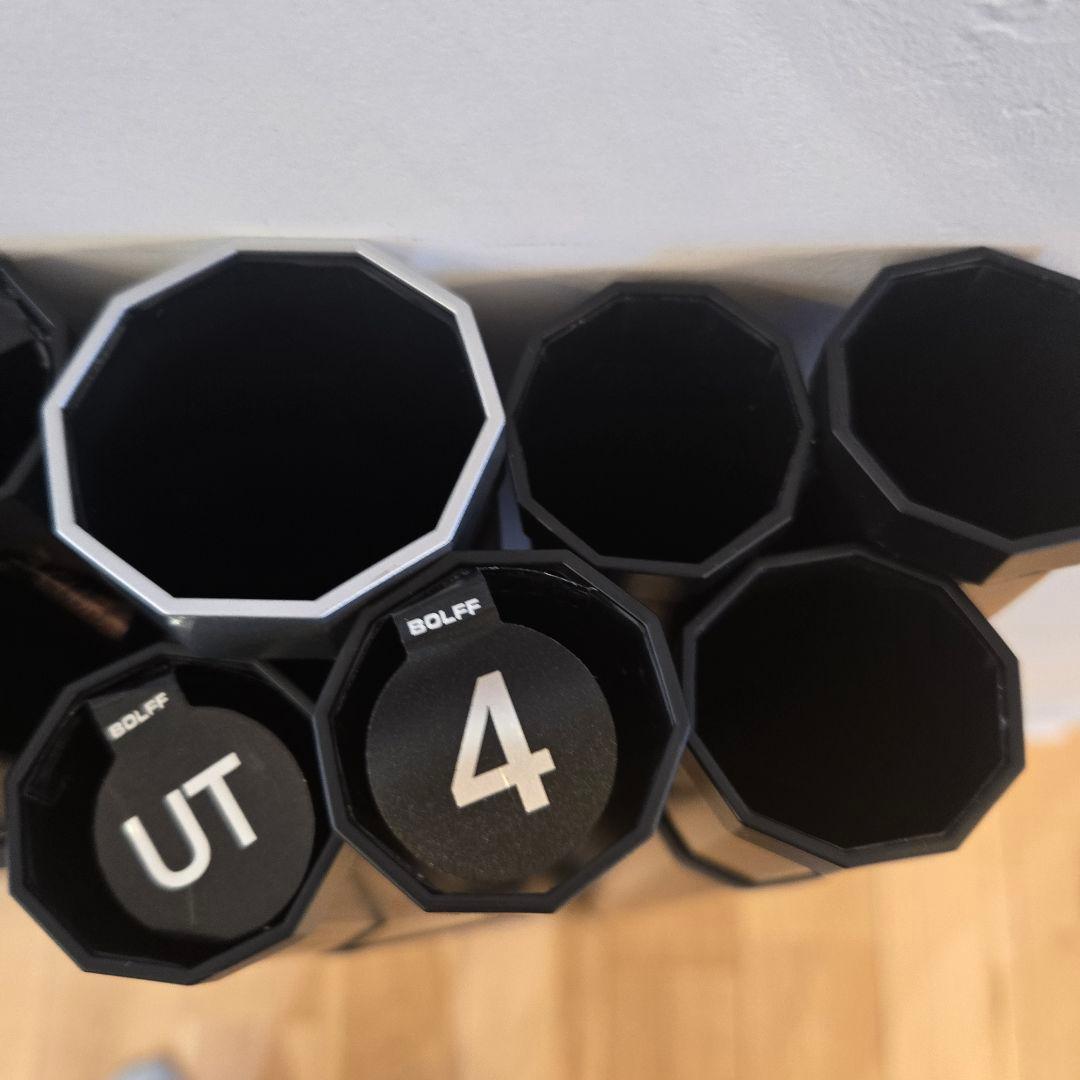 【美品・1ラウンド使用】クラブシールド｜キャディバッグ整理の救世主！