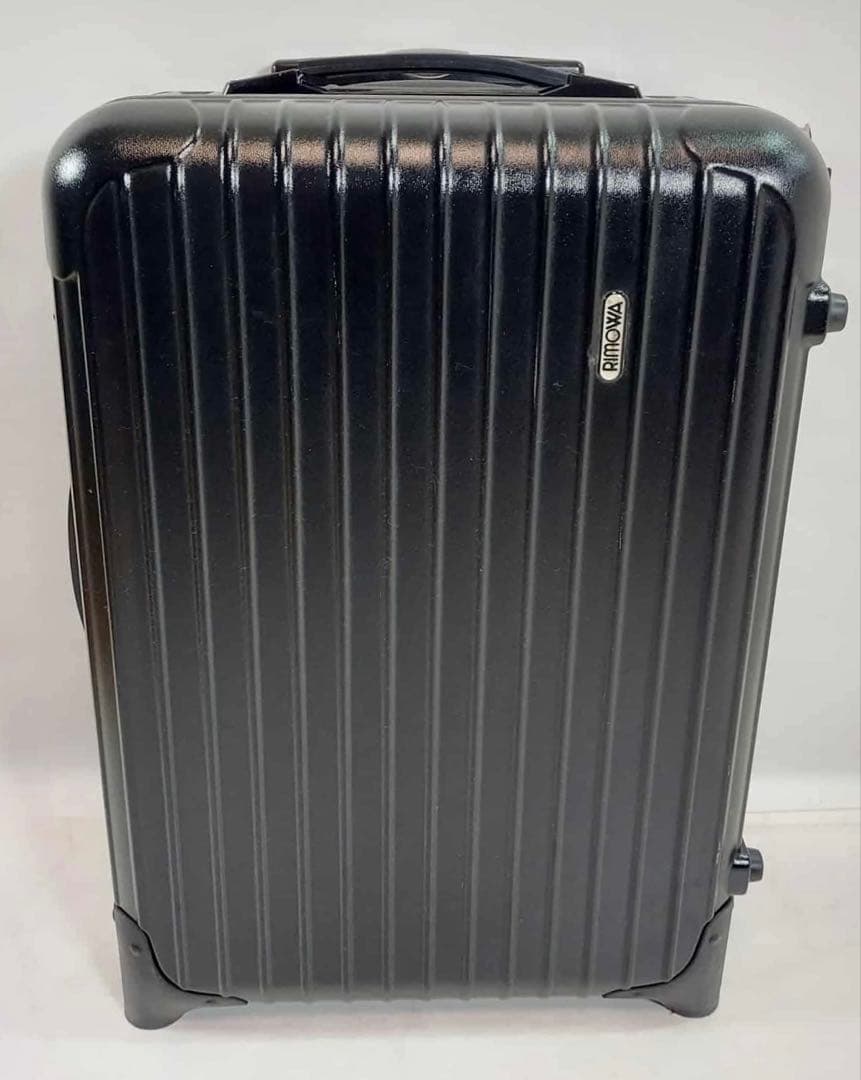 RIMOWA 32L キャリケース ブラック RIMOWA】廃盤品 Topas Stealth Cabin 32L ブラック 4輪 (RIMOWA/スーツ