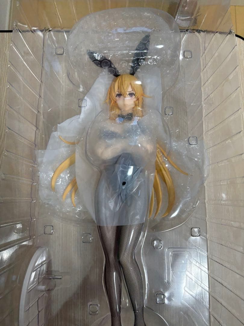 フリーイング　薙切えりな バニーVer. フィギュア