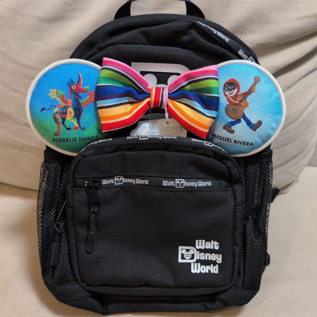 WDW限定 ディズニーリュック小 カチューシャ収納 フロリダ - メルカリ