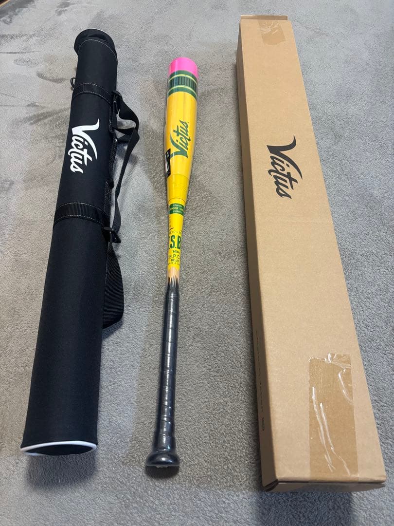 期間限定値下げ！新品！ヴィクタス ペンシルバットジュニア 80cm 未