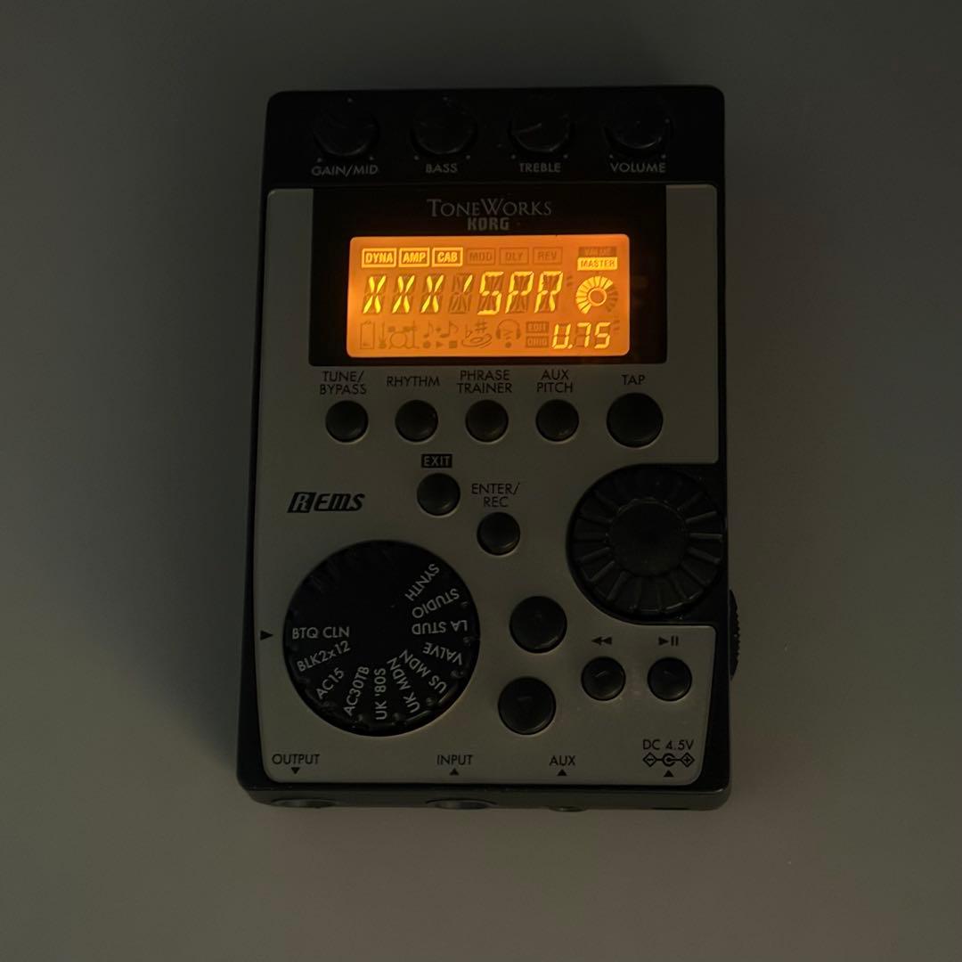 KORG PANDORA PX4D ギター/ベース用マルチエフェクター - メルカリ