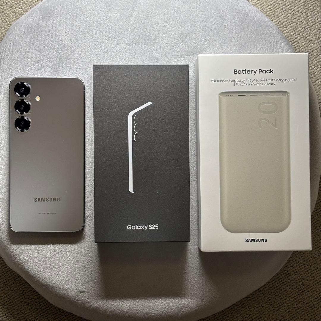 Samsung Galaxy S25 256GB シルバーシャドウ - メルカリ