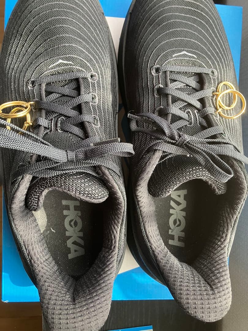 ブラックコムデギャルソン ホカ TC1.0 コラボスニーカー　28.5cm