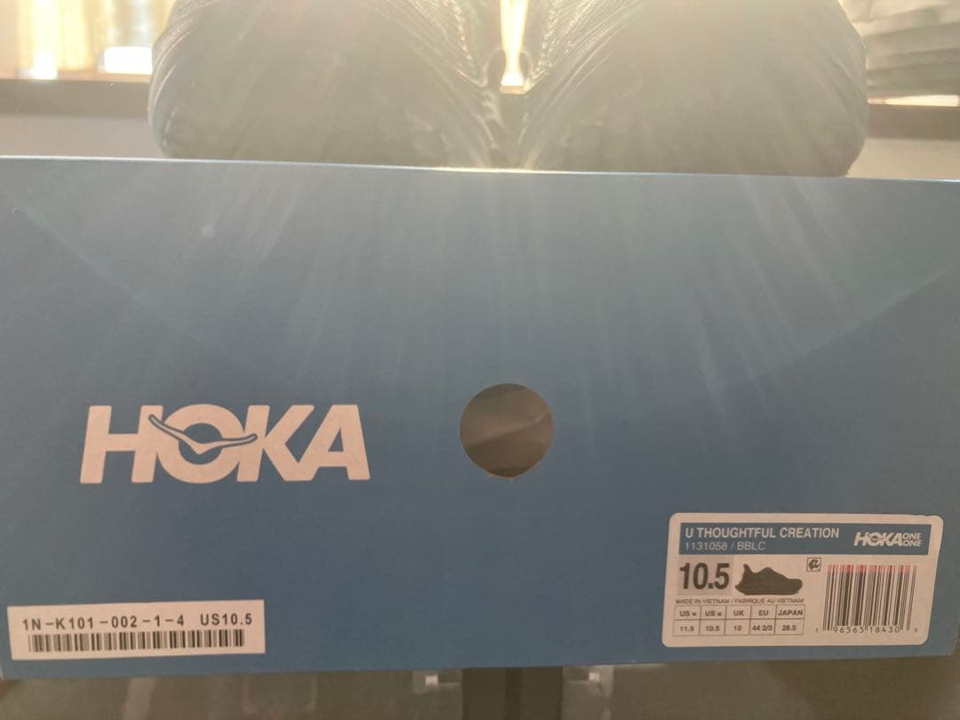 ブラックコムデギャルソン ホカ TC1.0 コラボスニーカー　28.5cm