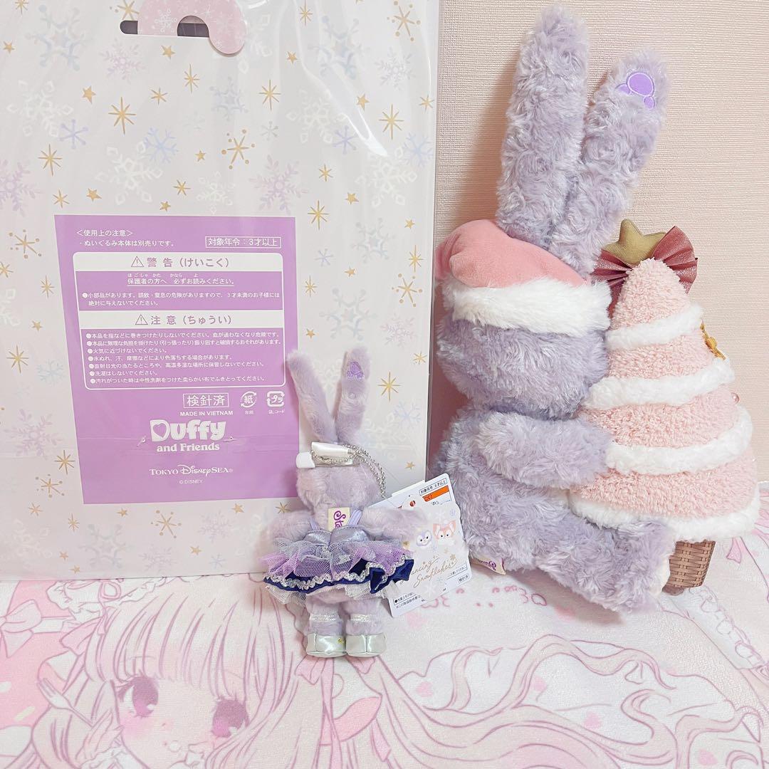 ステラルー　クリスマスツリー　ぬいぐるみバッジ　コスチューム　セット　ディズニー