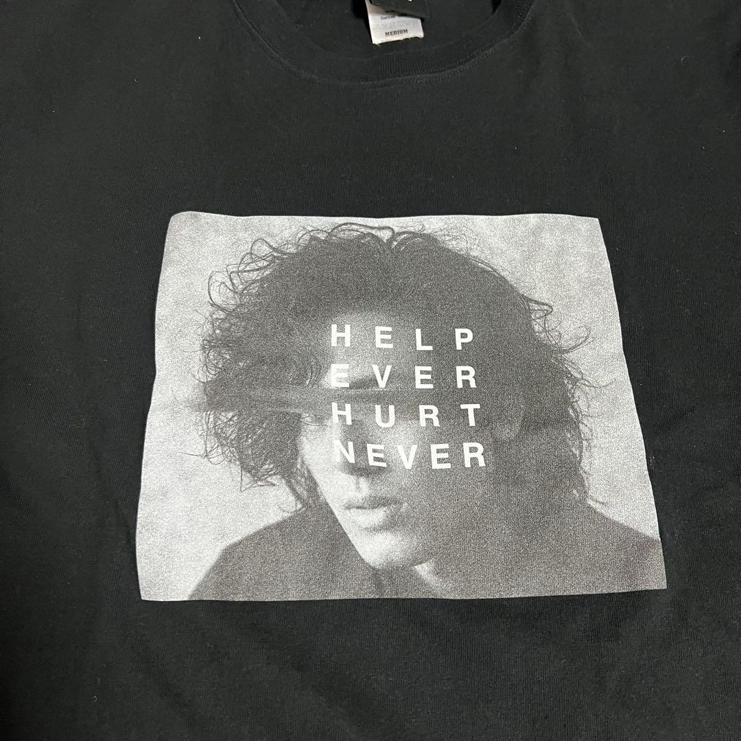 藤井風 HELP EVER HURT NEVER Tシャツ Mサイズ