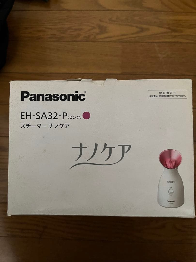 Panasonic ナノケア フェイススチーマー EH-SA32 - メルカリ
