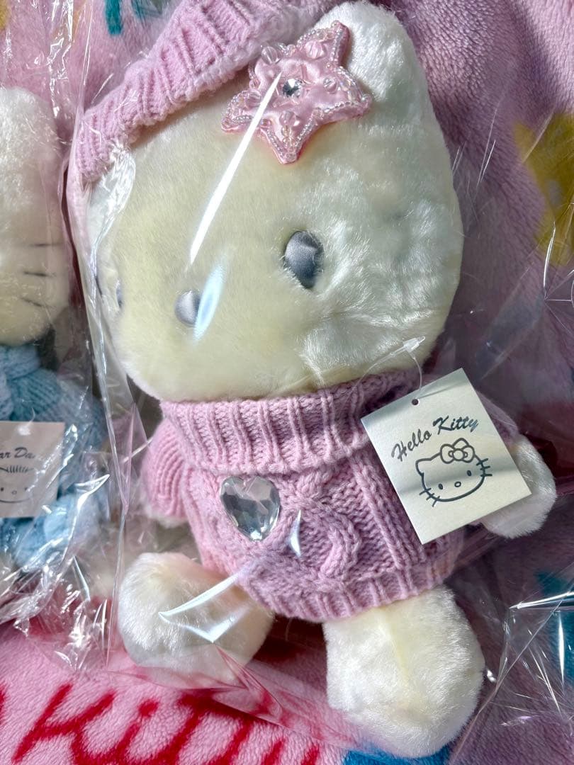 激レア　1999年　キティ＆ダニエル　生誕25周年　ぬいぐるみバースデードール