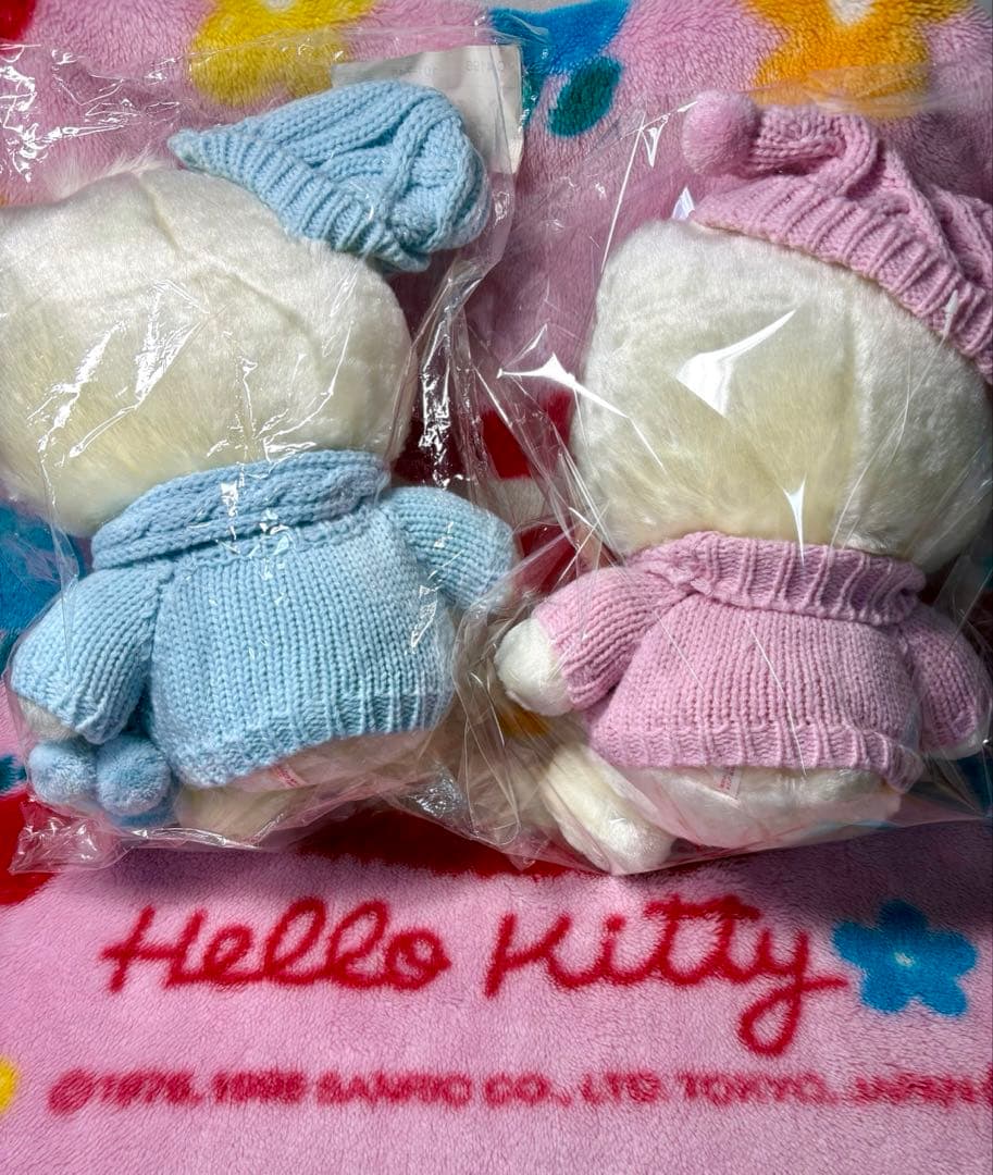 激レア　1999年　キティ＆ダニエル　生誕25周年　ぬいぐるみバースデードール