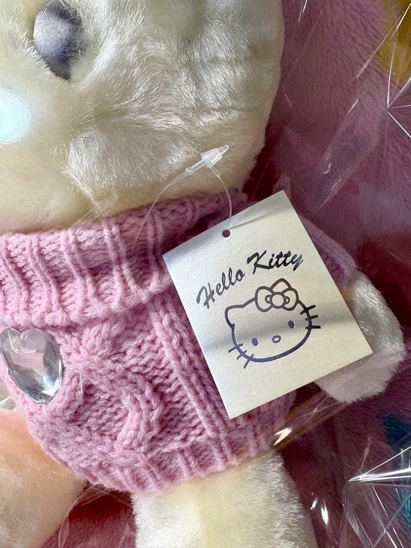 激レア　1999年　キティ＆ダニエル　生誕25周年　ぬいぐるみバースデードール