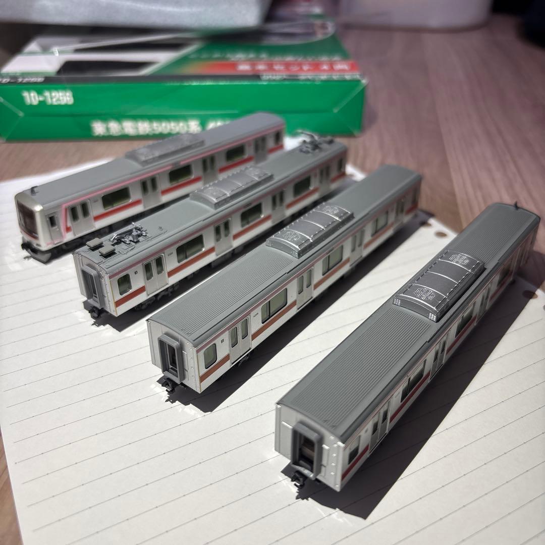 KATO 5050系 4000番台 Nゲージ 基本セット 4両 東急東横線