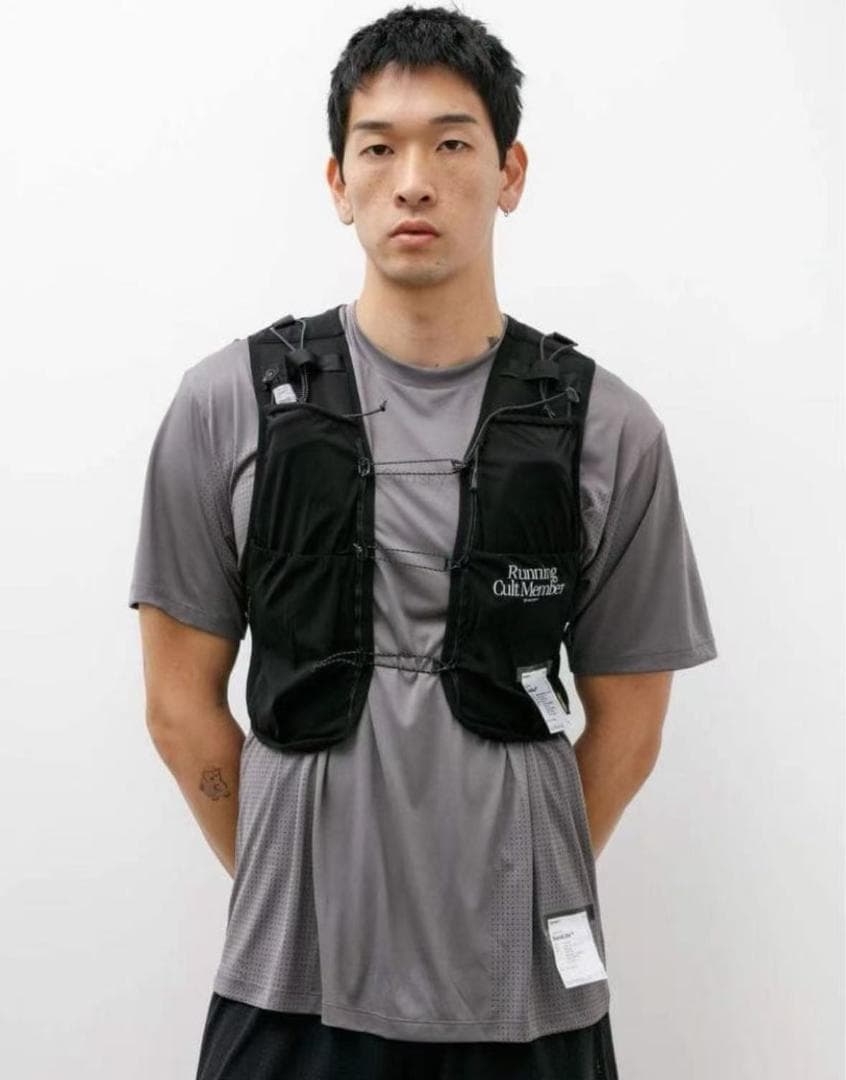 T*G様 SATISFY Justice Hydration Vest ランニン - メルカリ
