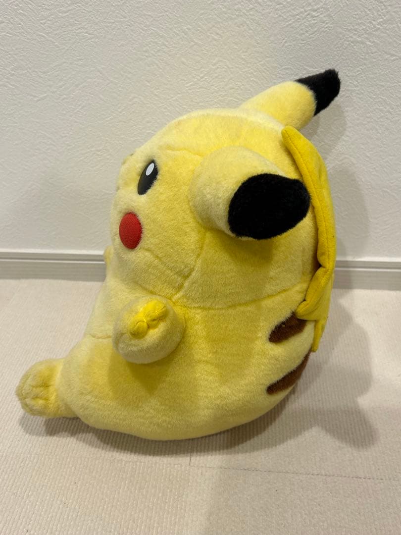 ポケモン　TOMY製　ピカチュウ　ぬいぐるみ　当時物　1/1 等身大