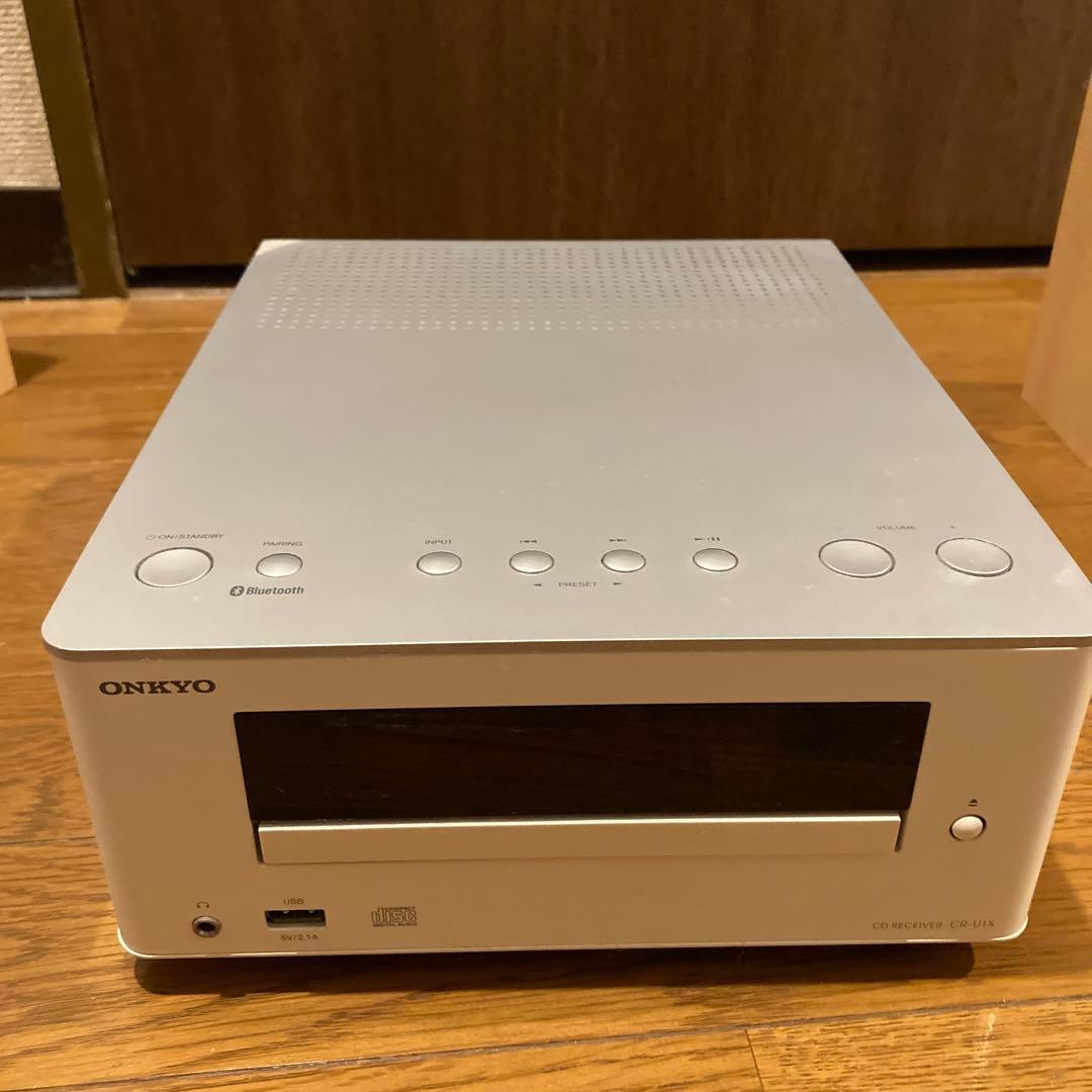 ONKYO CR-U1X D-U1Xミニコンポ 【訳あり】 - メルカリ