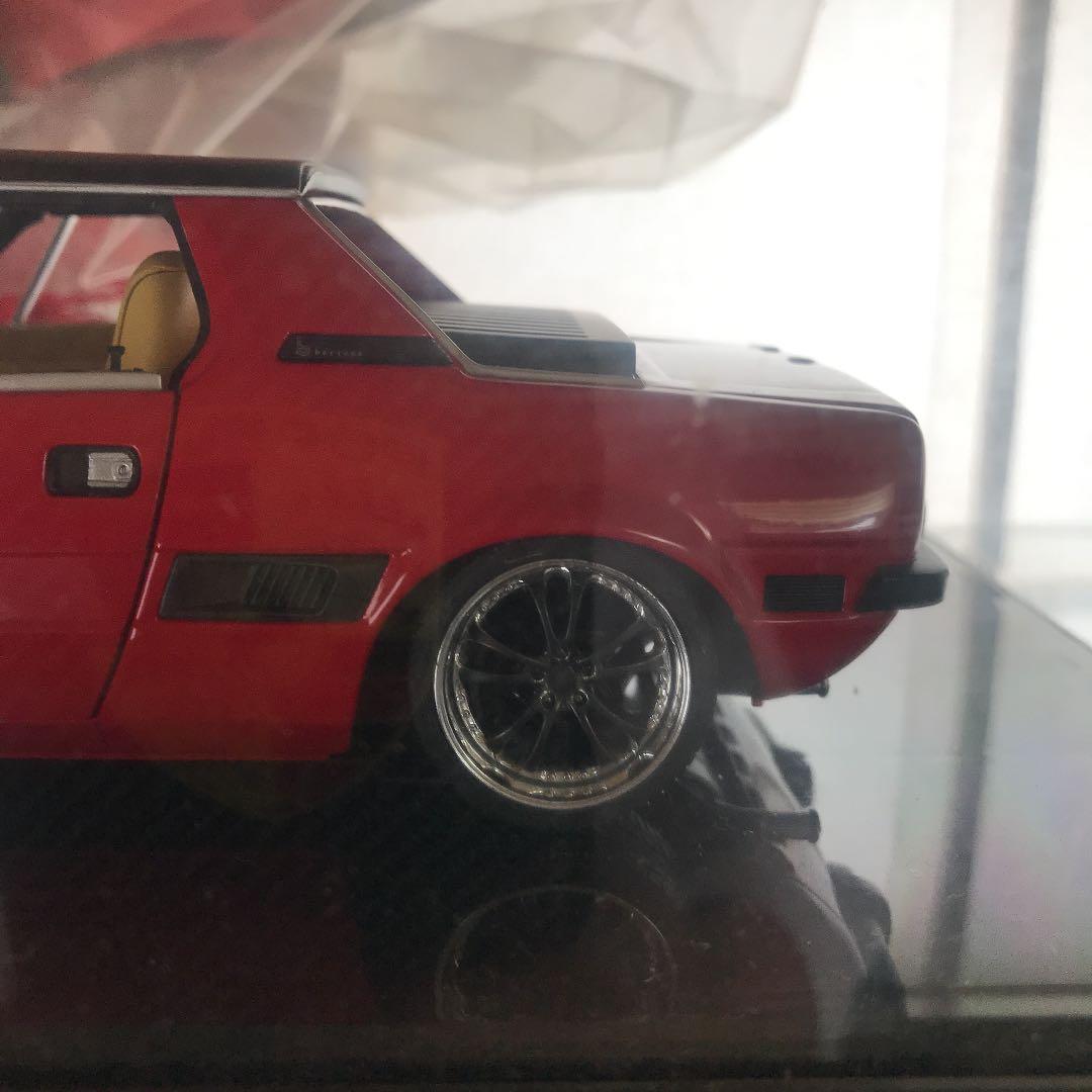 1/18 フィアットカスタム