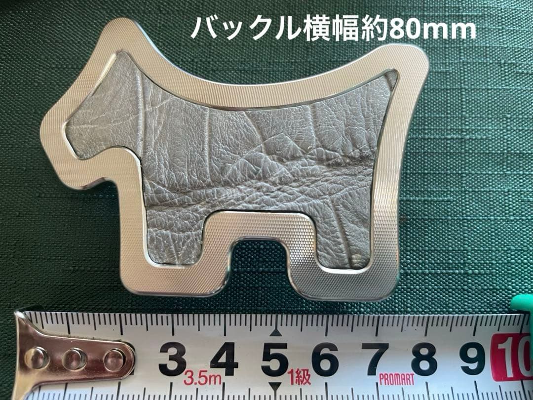 スコッティキャメロン キャメロンドック 削り出しベルトバックル