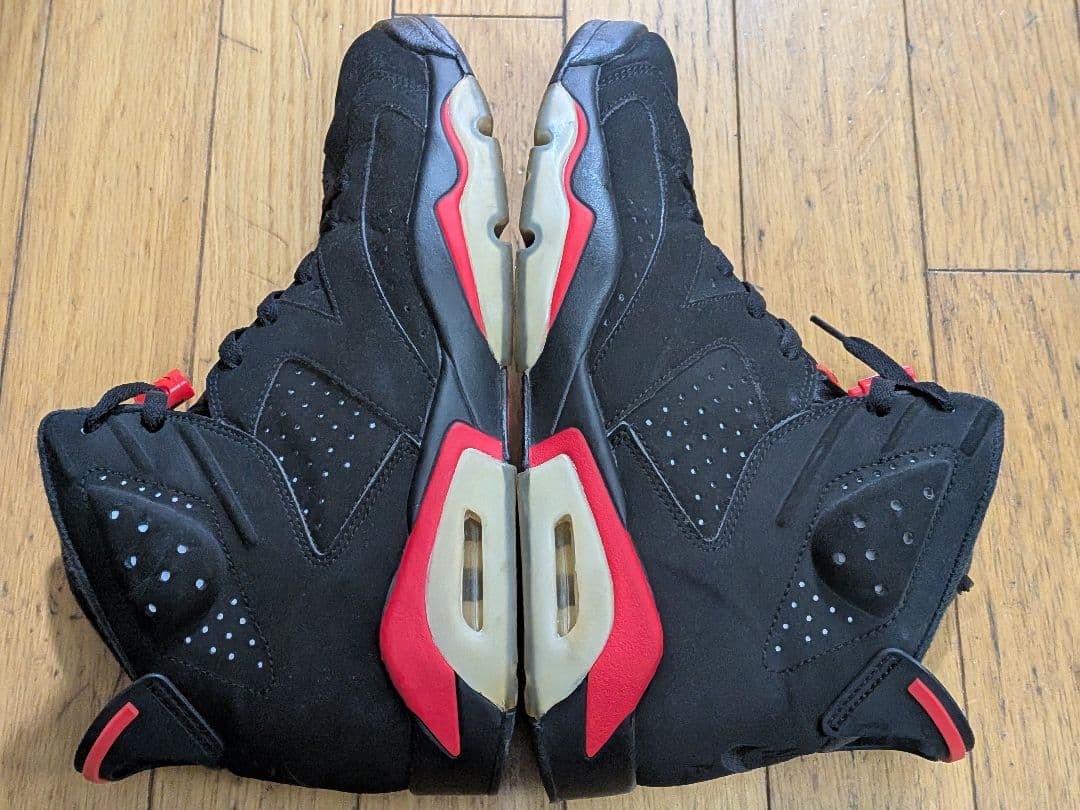 エアジョーダン6 28.5cm　インフラレッド