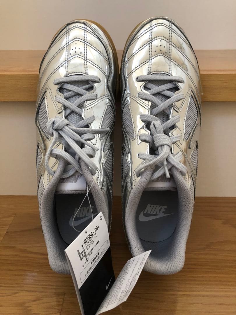 ナイキ ガトLV8 メタリックシルバーNIKE GATO SIZE 26.5cm