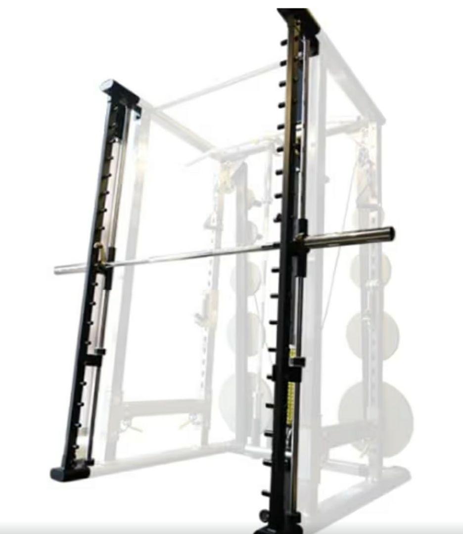 後付けスミスマシン / タフスタッフパワーラック用 TUFF STUFF パワーラックCPR-265対応『新型』後付けスミスマシン完成