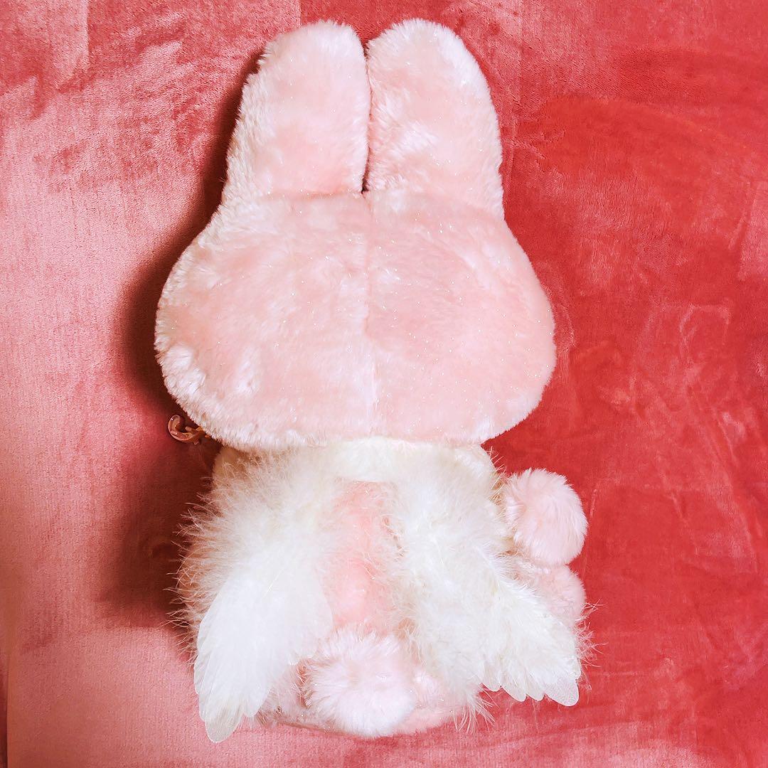 希少レア　ハローキティ　ファイバードールバイオリン　ウサギ　オルゴール　サンリオ